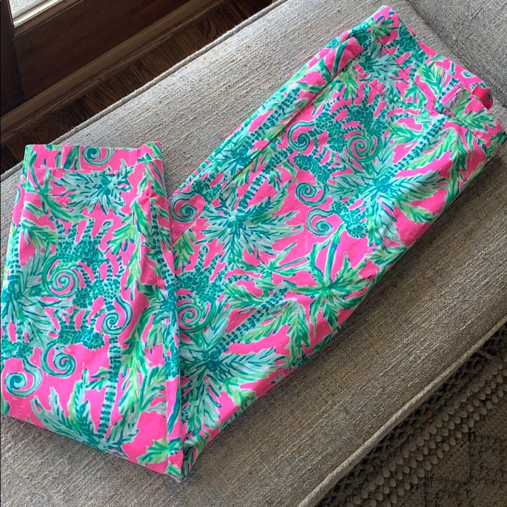 Lily Pulitzer size 16 pants. NEW NEVER WORN!